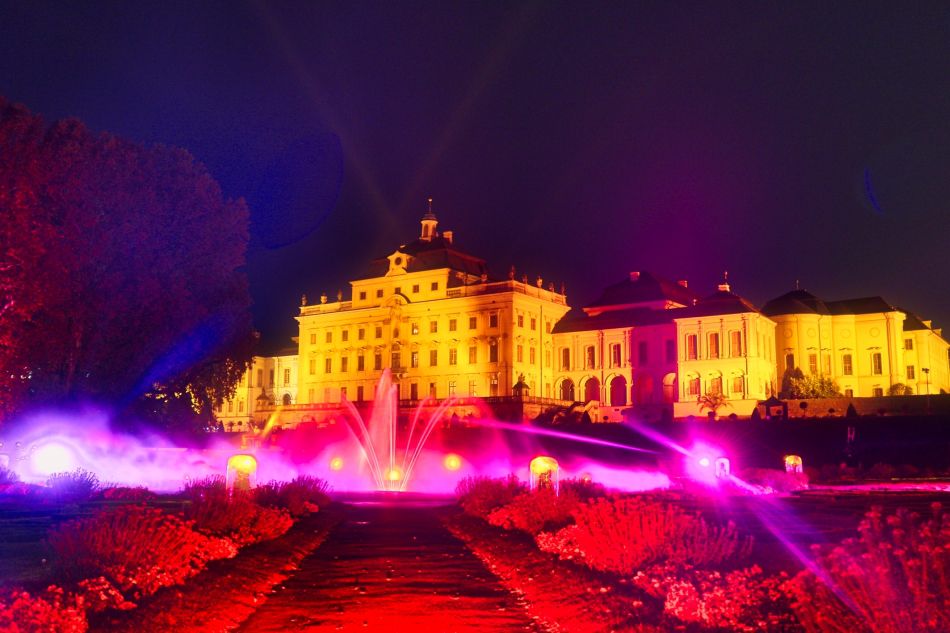 Copyright Marc Sansone / Blühendes Barock