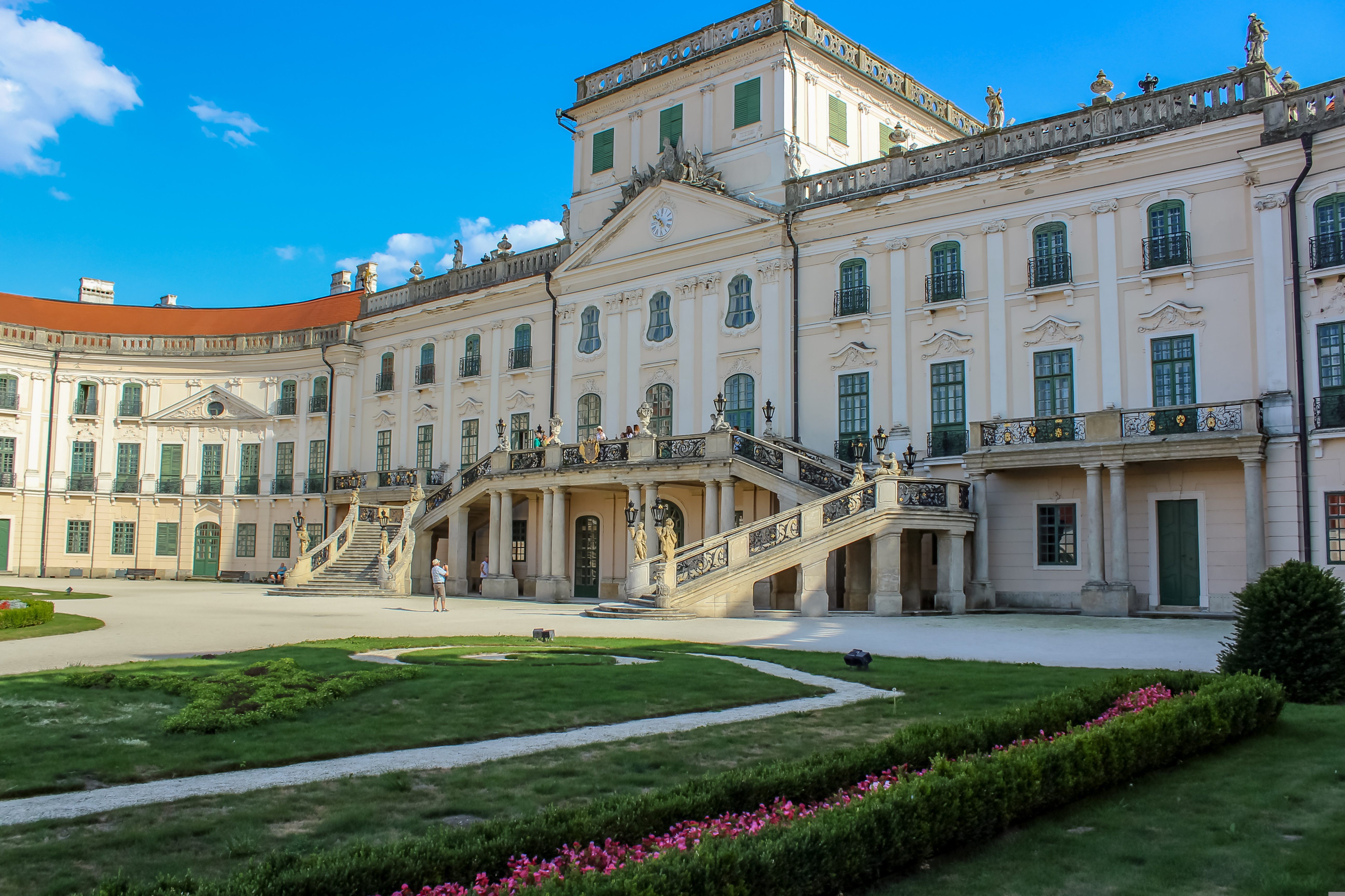 Foto: castle Esterhazy_Fertöd-glacika56