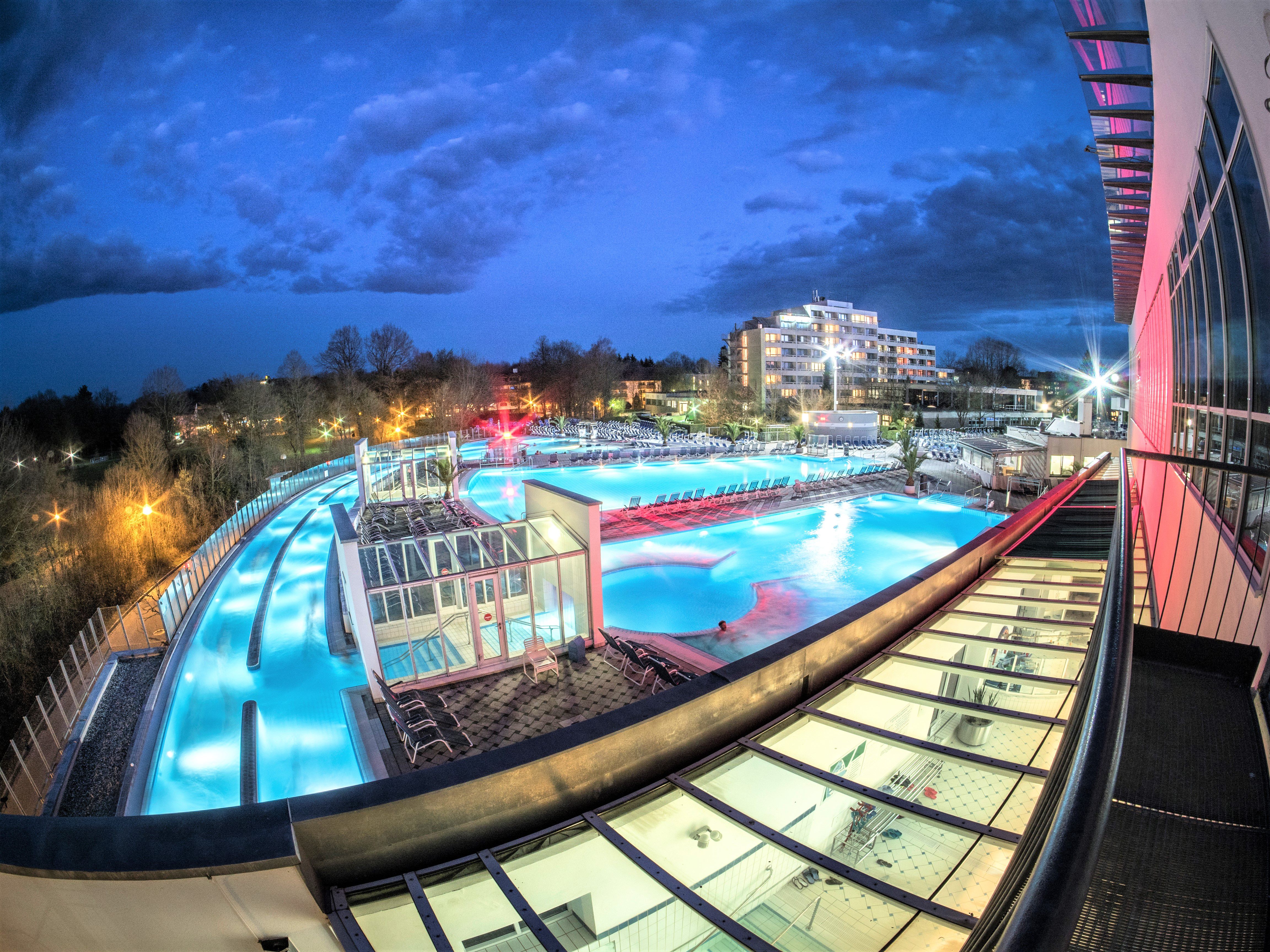 Europa Therme - Abendstimmung_©Europa Therme