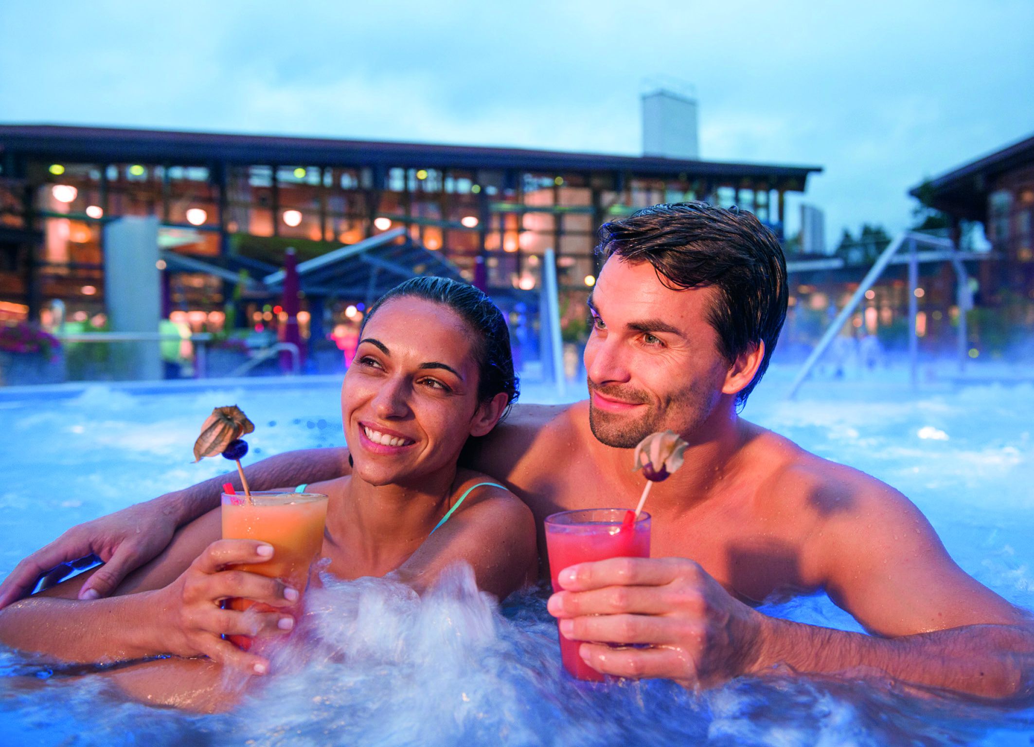 Obermain Therme / Foto Ronny Kiaulehn