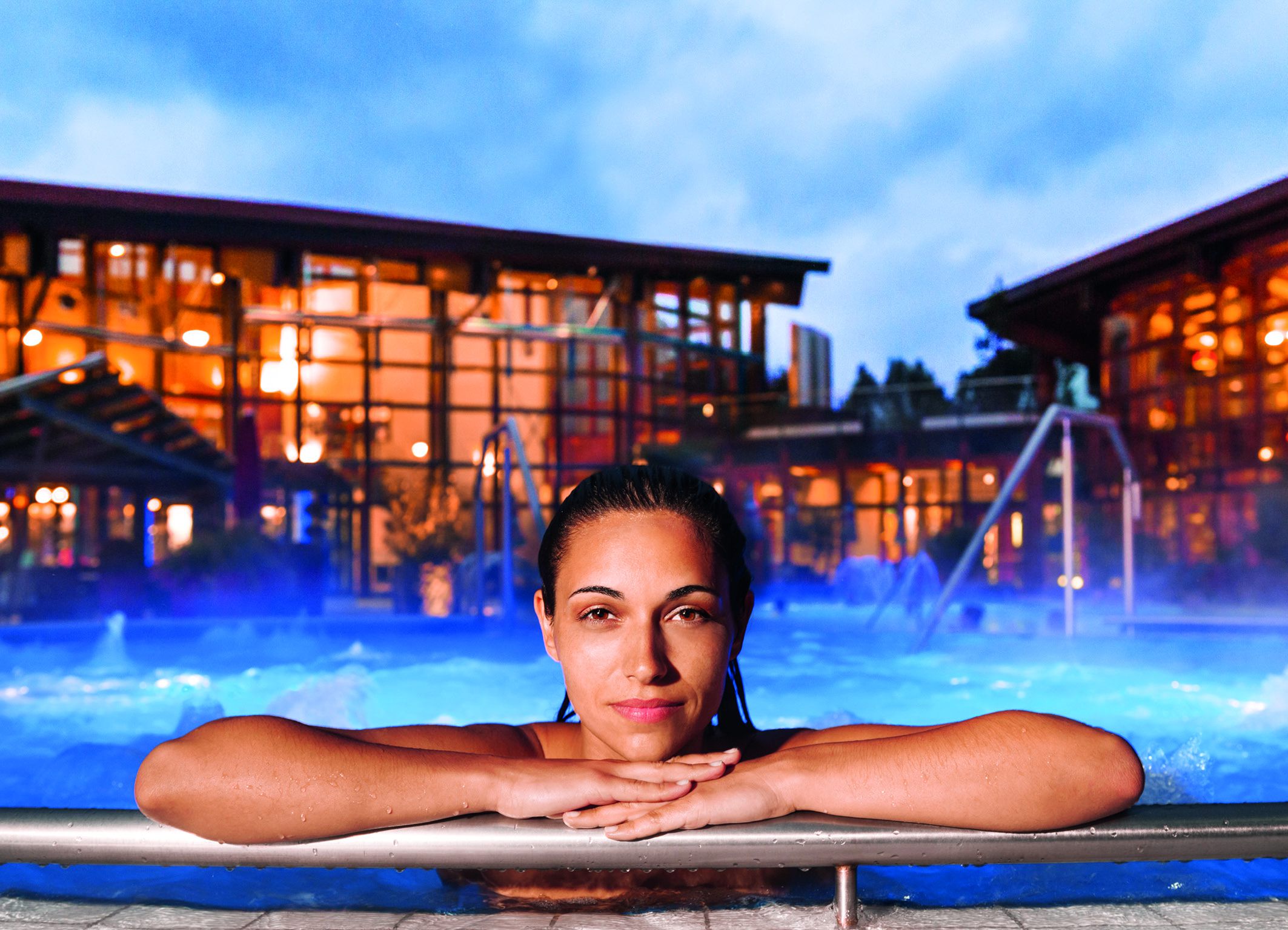 Obermain Therme / Foto Ronny Kiaulehn